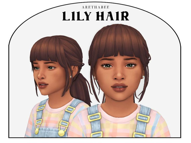 The Sims Resource - Lily Hair (Children) Kid Hair Sims 4 Cc, Sims 4 Kids Hair Maxis Match, Sims 4 Pre Teen, Child Hair Cc Sims 4, Child Hair Sims 4 Cc, Sims Child Cc, Sims 4 Cc Child Hair, Children Sims 4 Cc, Sims 4 Children Hair