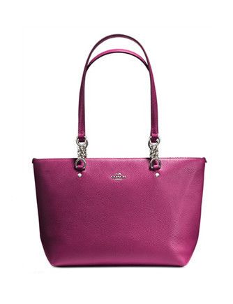 Coach Sophia Small Tote in Pebble Leather Polished Pebble, Handbag Heaven, Small Tote, Coach Purses, New Handbags, Fun Bags, Kate Spade Top Handle Bag, Coach Handbags, Pebbled Leather