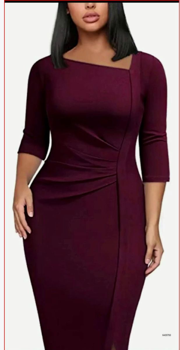 Corporate Dress, African Wear Dresses, Office Dresses For Women, Work Dresses For Women, Fashion Dresses Online, Elegant Dresses Classy, Women Bodycon Dress, African Fashion Women Clothing, Classy Dress Outfits