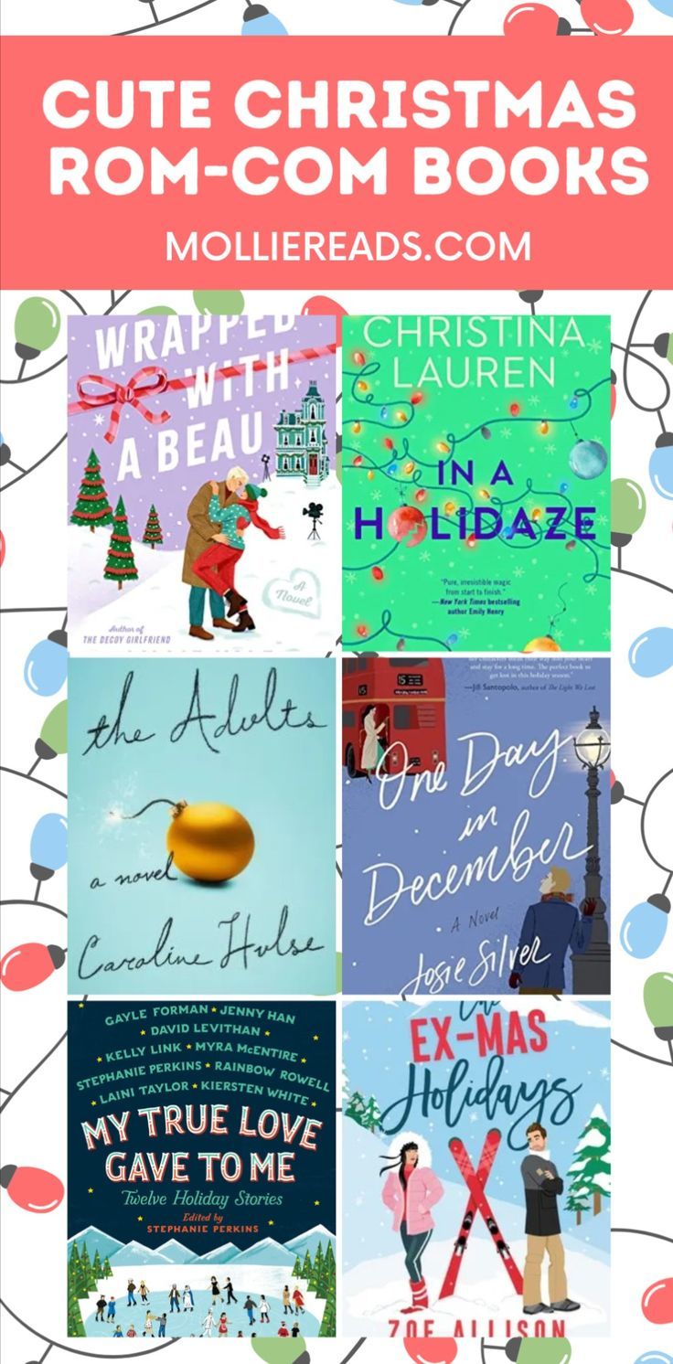 christmas books for kids to read in the holiday season with text overlaying them