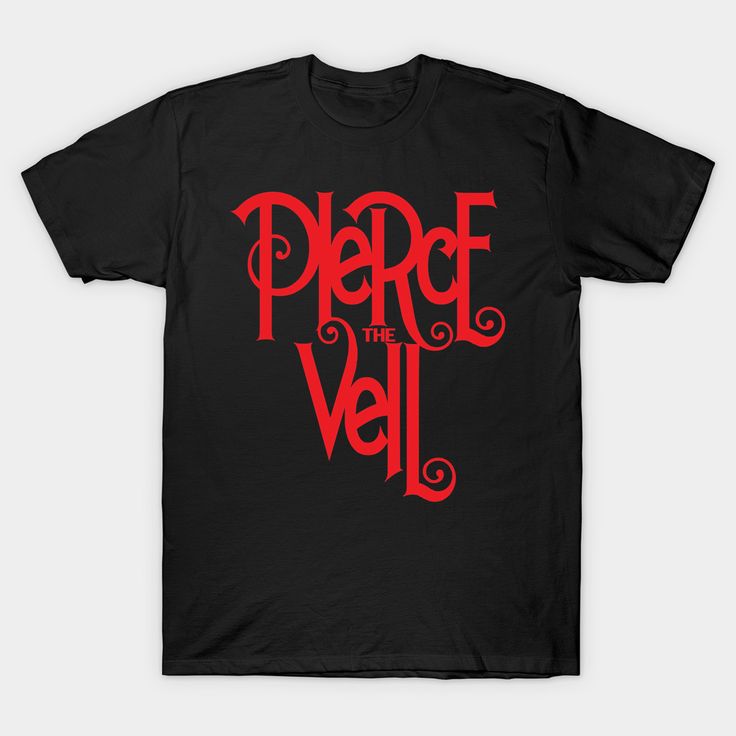 a black t - shirt with red lettering that says peace is the wall