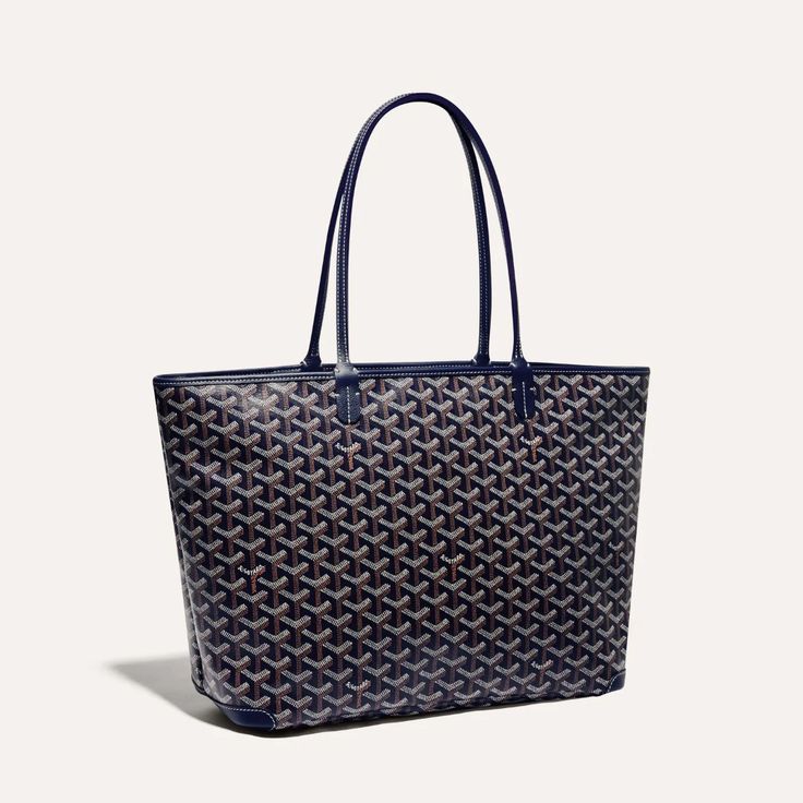 Goyard Artois Mm, Goyard Artois, Goyard Tote Bag, Goyard Tote, Louis Bag, Goyard Bag, Monogrammed Leather, Balenciaga Designer, Saint Louis