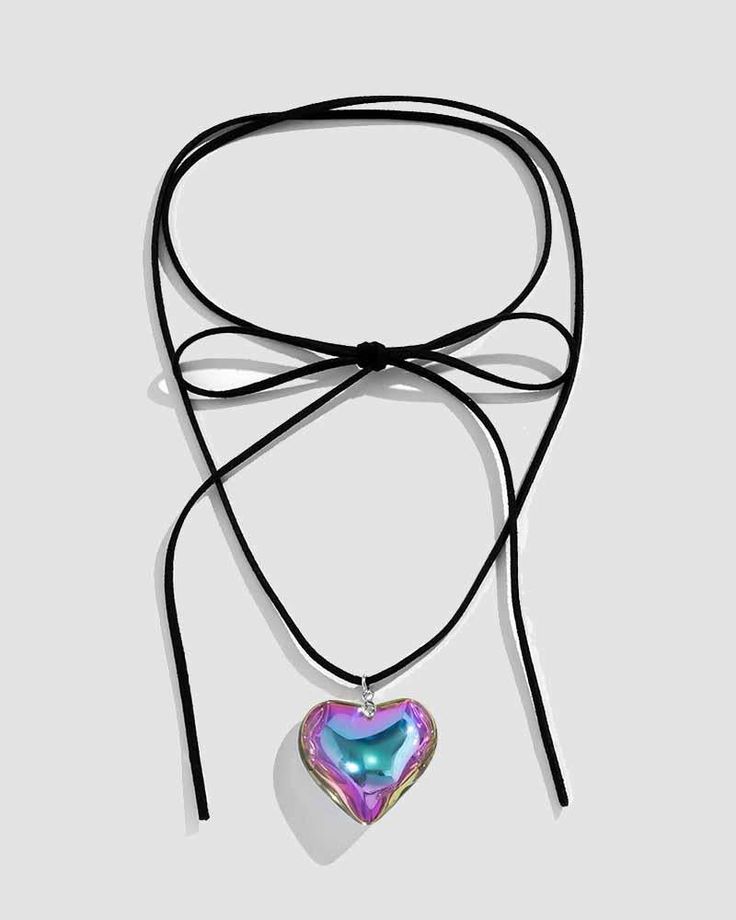 Details: Necklace with heart-shape design Heart Cut Charm Jewelry For Party, Party Jewelry With Heart Cut Charm, Heart Cut Jewelry With Heart Charm For Party, Valentine's Day Crystal Pendant Necklace, Double Heart Metal Necklace With Heart Beads, Metal Double Heart Necklace With Heart Beads, Double Heart Necklace For Party, Trendy Heart Choker Necklace For Valentine's Day, Adjustable Trendy Heart Necklace For Party