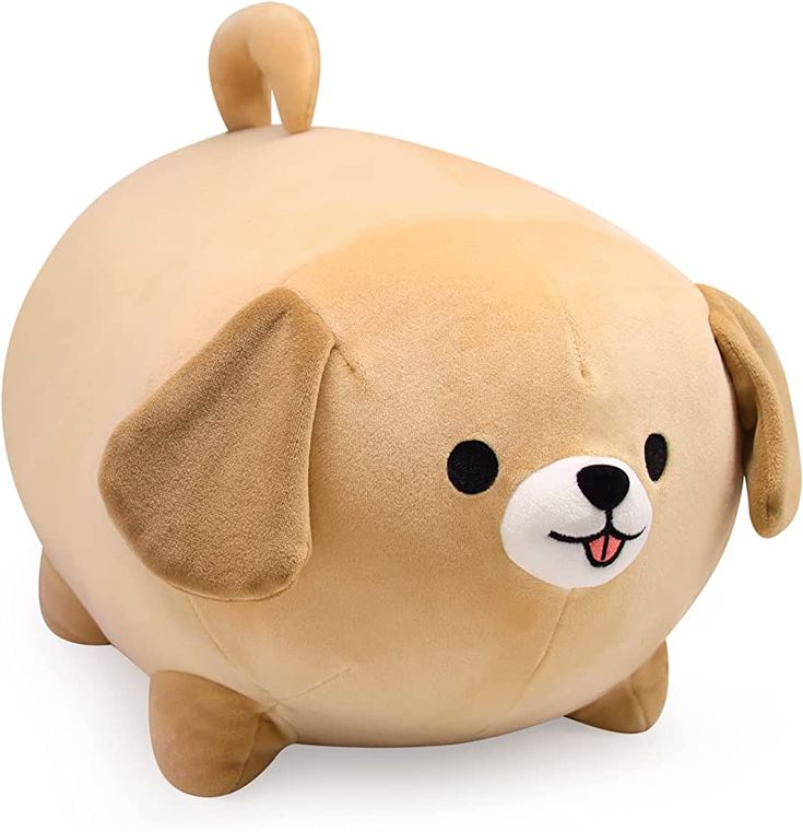 a stuffed animal that looks like a dog