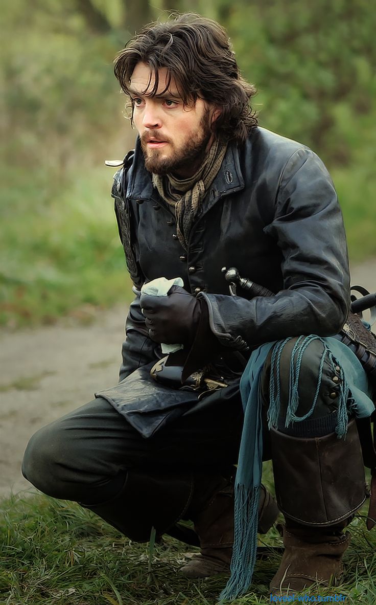 Tom Burke aka Athos on the Musketeers.  to be honest, he is a bit moody... Milady De Winter, The Musketeers Tv Series, Howard Charles, Bbc Musketeers, The Musketeers, Luke Pasqualino, Tom Burke, Bbc Tv Series, Yennefer Of Vengerberg