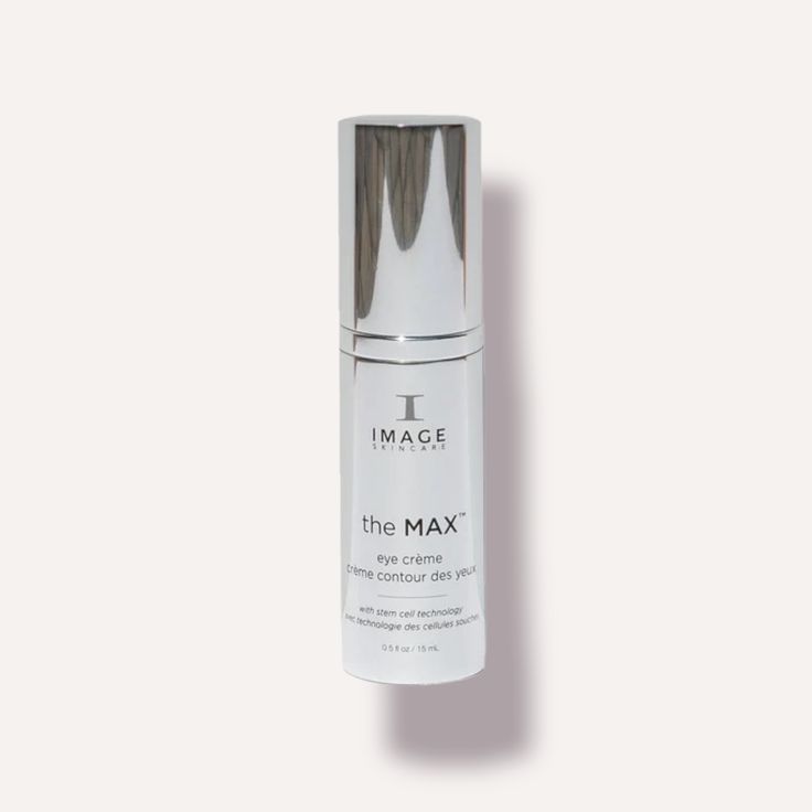 IMAGE Skincare the MAX Eye Creme Eye Creme, Well Rested, Plant Cell, Ingredients List, Face Acne, Environmental Damage, Linoleic Acid, Image Skincare, Tired Eyes