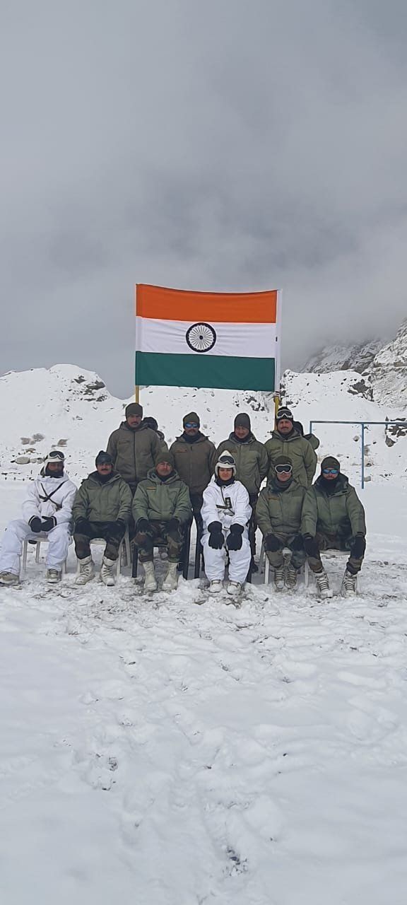 Salute to Capt. Shiva Chauhan! First woman indian army officer to be operationally deployed at highest battleground in Kumar Post,Siachen Glacier.A coincidence on Savitribai Phule Jayanti, Indian women are always excelling.The nation is proud of its brave daughter. Jai Hind! Savitribai Phule Jayanti, Savitribai Phule, Jai Hind, Army Officer, Indian Army, Shiva, Brave