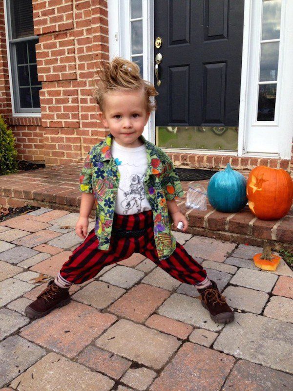 10 Most Unique DIY Halloween Costumes For Kids Toddler Boy Costumes, Toddler Boy Halloween Costumes, Meme Costume, Ace Ventura, Diy Halloween Costumes For Kids, Diy Costume, Boy Halloween Costumes, Toddler Halloween Costumes, Toddler Costumes