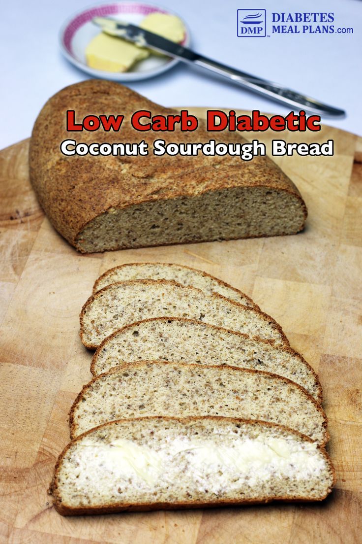 Low Carb Recipes For Diabetics, Recipes For Diabetics, Keto Bread Recipe, Keto Banana Bread, Coconut Flour Bread, Almond Flour Bread, No Bread Diet, Best Keto Bread, Keto Biscuits