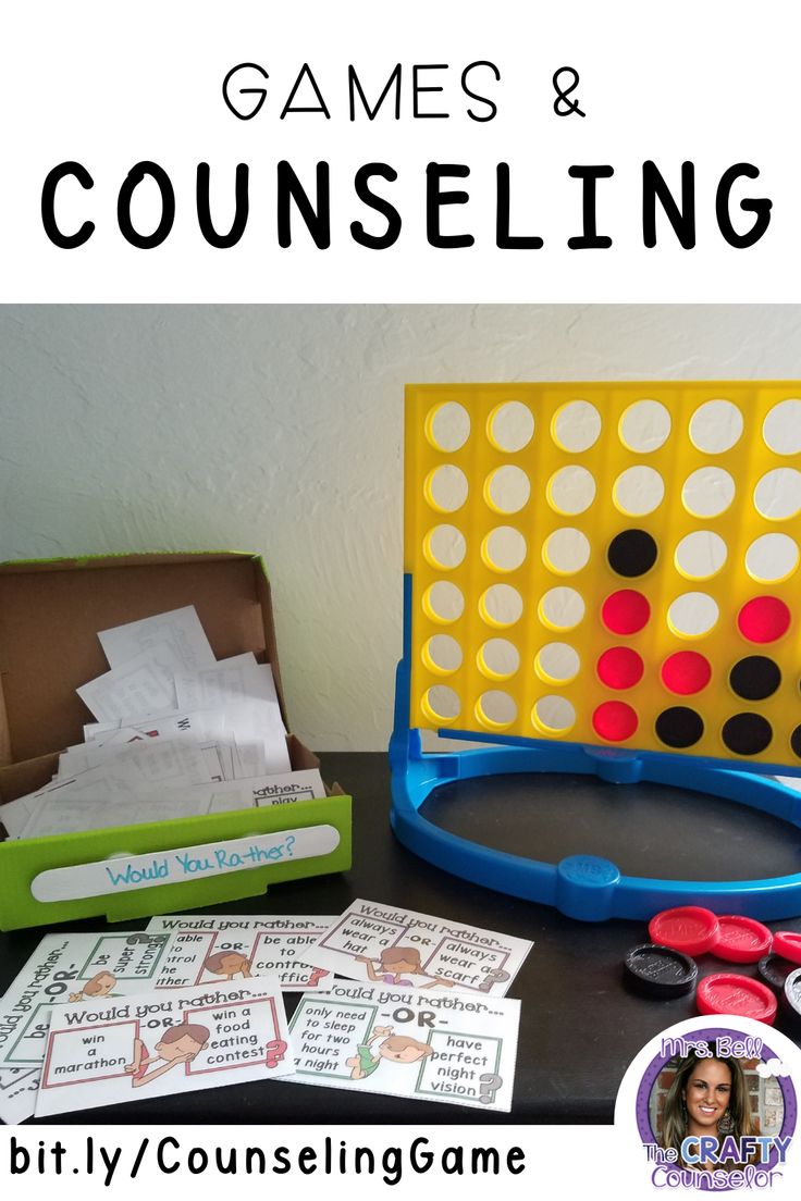 a game set up on top of a table with the words games and consulting in front of it