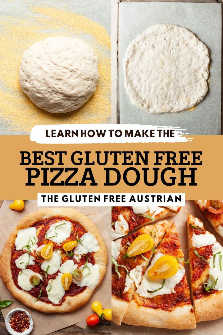 how to make the best gluten free pizza dough