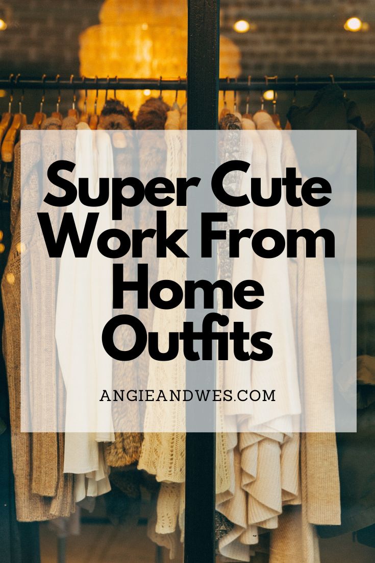 Working Remotely is a new normal for career professional women and keeping the style up to par is an important piece of this new way to work.  We have found some super cute and cozy looks for you when you're working from home.  Check out what we've found and click and shop today.  #whattoweartowork #workingfromhome #professionalwomen #careerwomen #casualwear #fashion #womensclothing Wfh Business Casual, Professional Wfh Outfits, Remote Work Wardrobe, Best Work From Home Outfits, Outfits For Working From Home, Womens Work From Home Outfits, Remote Outfits, Work From Home Style Outfits, Work From Home Business Casual