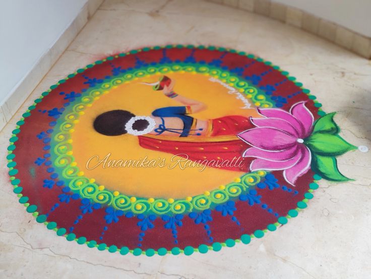 Special Rangoli, Simple Sandals, Free Hand Rangoli Design, Free Hand Rangoli, Photo Collage Template, Collage Template, Rangoli Design, Grow Strong, Best Wishes