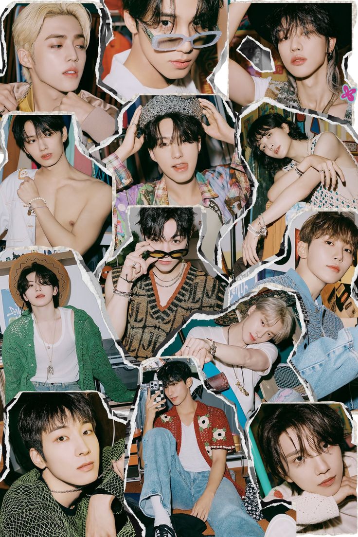 Seventeen Collage wallpaper Svt Binder Cover, Seventeen Album Poster, Seventeen Collage Aesthetic, Seventeen Binder Cover, Svt Poster Prints, Seventeen Edit Poster, Seventeen Poster Aesthetic Printable, Seventeen Album Template, Seventeen Poster Prints