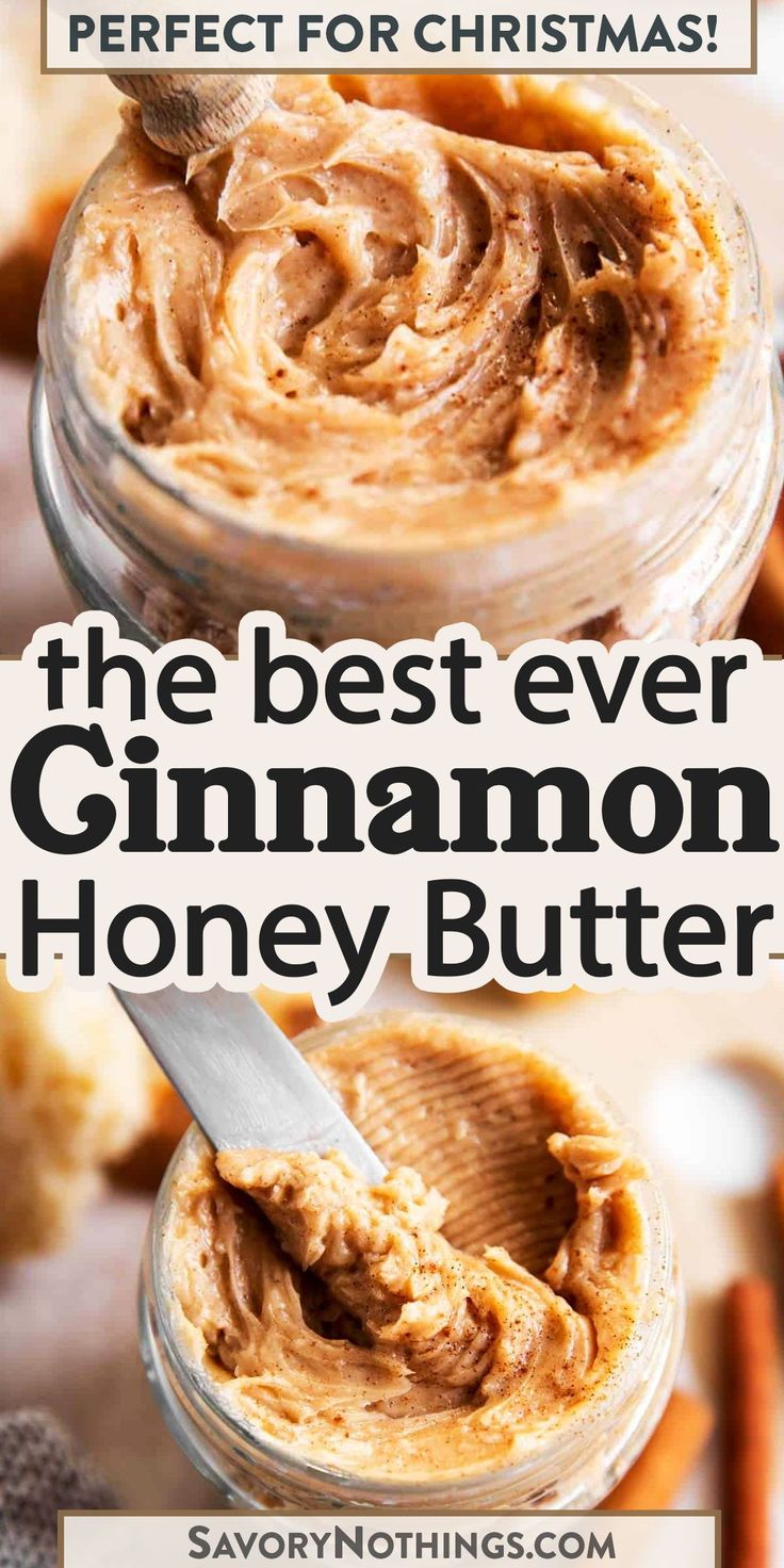 the best ever cinnamon honey butter recipe