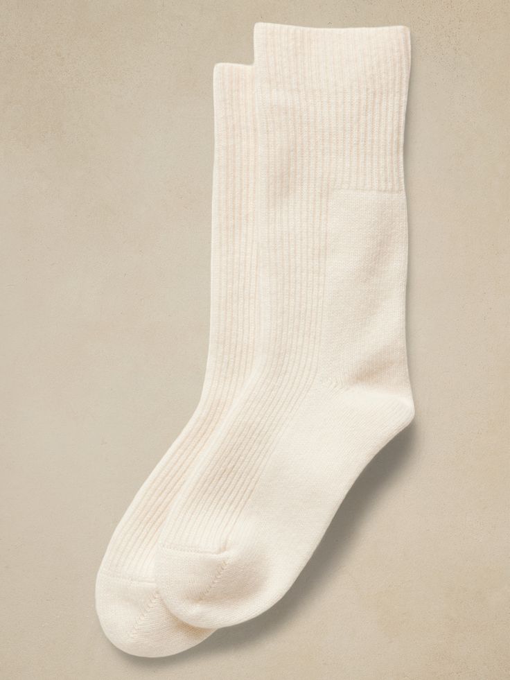 Cashmere Socks, Cozy Socks, Crew Sock, Winter Season, High Socks, Crew Socks, The Winter, Warm And Cozy, Banana Republic