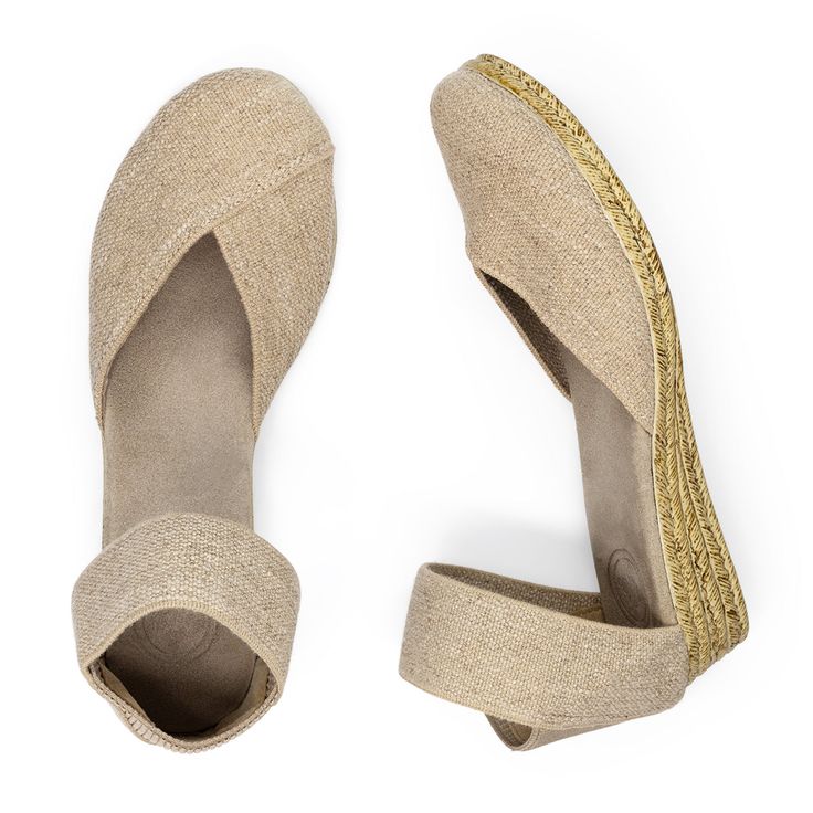 You asked and we answered! A lower version of our popular closed-toe espadrille. Perfect for strolling through all seasons. Padded insole Approximately 1″ espadrille wedge heel Machine washable Hand-Made in Mexico 1 sided, unlined stretch upper We suggest massaging the toe box before wearing to soften the lining! Beige Wedge Espadrilles With Textured Sole, Beige Closed Toe Espadrilles With Woven Sole, Beige Slip-on Espadrilles With Flat Heel, Closed Toe Slip-on Wedge Sandals With Cushioned Footbed, Beige Espadrilles With Cushioned Footbed And Wedge Heel, Beige Wedge Heel Espadrilles With Cushioned Footbed, Beige Closed Toe Espadrilles With Textured Sole, Natural Color Slip-on Wedge Sandals With Removable Insole, Spring Wedge Heel Flats With Cushioned Footbed