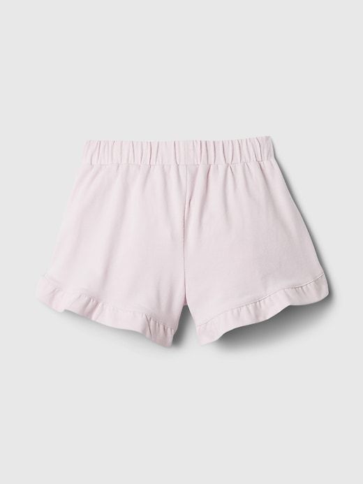 Gap Cute Cotton Pajama Shorts With Elastic Waistband, Pink Cotton Pajama Shorts For Playwear, Short Bloomers For Spring Playwear, Spring Playwear Short Bloomers, Spring Short Bloomers For Playwear, Casual Pink Cotton Bloomers, Cotton Playtime Shorts, Cotton Shorts For Playtime, Cotton Bloomers With Elastic Waistband For Playwear