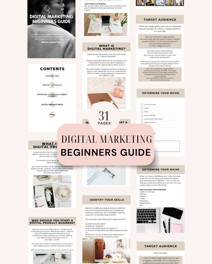 the ultimate guide to digital marketing for beginner's guides on how to use it