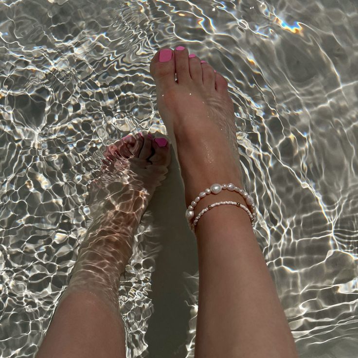 This beautiful anklet is the perfect accessory for a day spent at the beach. The Laguna anklet features shell beads and gold filled accents to add a beautiful shimmer in the sun. Take a piece of the coast wherever you go! Summer Anklets Aesthetic, Beach Shell Strand Anklets, Summer Beach Gold Beaded Bracelets, Ocean-inspired Strand Anklets For Beach, Summer Gold Beaded Bracelets For Beach, Adjustable Pearl Anklets For Summer, Gold Beaded Bracelets For Summer Beach, Dainty Strand Jewelry For Beach, Dainty Strand Jewelry For The Beach