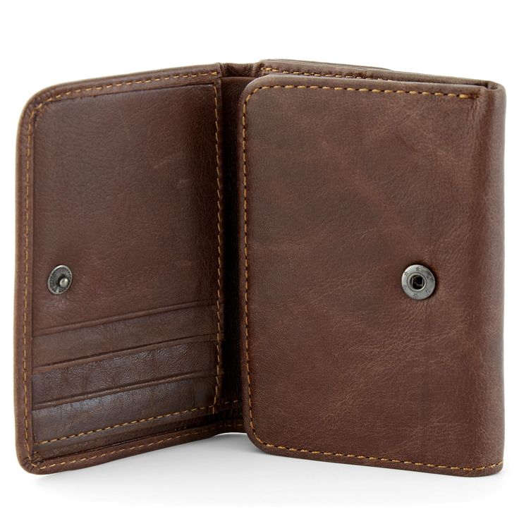 * Premium leather
 * RFID protection
 * Tons of storage space Three Fold, Wallet For Men, Brown Wallet, Welcome To The Family, Jewelry For Men, Accessories Jewelry, Wallet Men, Leather Wallet, Mens Jewelry