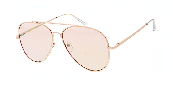 Channel your inner it-girl with the Pink Moon Aviator Sunglasses. The cute pink lens and sleek gold frame make them stand out in a crowd. Gold Casual Aviator Sunglasses For Party, Casual Gold Aviator Sunglasses For Party, Rose Gold Sunglasses With Uv Protection For Party, Trendy Gold Aviator Sunglasses With Mirrored Lenses, Trendy Pink Aviator Sunglasses For Party, Gold Aviator Sunglasses With Polarized Lenses For Party, Gold Aviator Sunglasses For Party, Gold Aviator Sunglasses With Polarized Lenses For Spring, Modern Gold Aviator Sunglasses For Spring