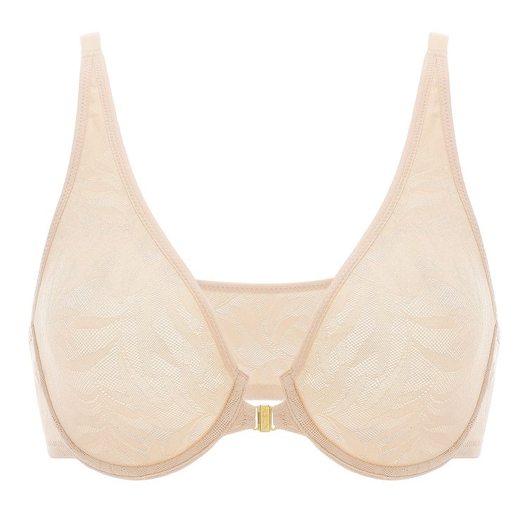 Looking for the perfect bra to amp up your look? This plunge-style women's bra with an elegant pattern is an interesting one to consider. The bra has underwire support and front closure to gear up your style. Women love this bra for its full-coverage feature. This women's bra lends everyday style with its floral design.  

Specifications
Brand Name: GeraldBlack
Obscene Picture: No
Sexually Suggestive: No
Bra Style: Unlined
Bra Style: Plunge
Material: Polyamide
Material: Spandex
Material: Polyest Elegant Bra With Removable Cups And Underwire, Elegant Full Coverage Nursing Bra With Medium Support, Elegant Nursing Bra With Medium Bust Support, Elegant Underwire Nursing Bra With Medium Bust Support, Elegant Nursing Bra With Adjustable Straps And Underwire, Elegant Underwire Bra With Medium Bust Support, Elegant Full Cup Nursing Bra With Medium Support, Elegant Underwire Nursing Bra, Elegant Underbust Bra With Adjustable Straps