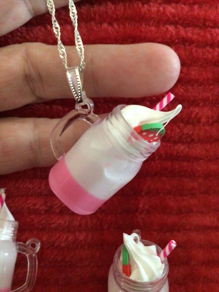 Cute White Nickel-free Necklaces, Cute White Nickel Free Necklaces, Sweet White Handmade Jewelry, Sweet Handmade White Jewelry, Cute Handmade Plastic Necklace, Cute Plastic Jewelry For Gifts, Fun White Plastic Jewelry, Pink Plastic Necklace Gift, Pink Plastic Necklaces As Gifts