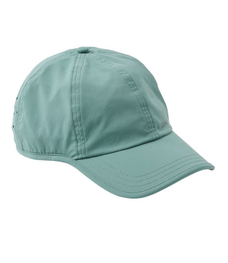 This sun-blocking baseball-style hat features cool, lightweight UPF 50+ SunSmart™ fabric that blocks at least 97. 5% of the sun's UV rays, about 10 times more than a white cotton tee. 71% polyester; 29% nylon. Spot clean. Lightweight polyester/nylon weave with mesh for breathability. Comfortable built-in stretch. CoolMax sweatband wicks away moisture to keep you comfortable in even the hottest weather. Imported. | Adults' Tropicwear Baseball Fishing Hat, Synthetic Green Six-panel Baseball Cap For Outdoor Activities, Spring Baseball Cap For Outdoor Activities, Solid Summer Sports Baseball Cap, Sporty Baseball Cap With Curved Brim For Summer, Summer Sports Solid Color Baseball Cap, Sporty Summer Baseball Cap With Curved Brim, Sporty Curved Brim Baseball Cap For Summer, Functional Green Six-panel Baseball Cap, Breathable Baseball Cap For Summer Sports