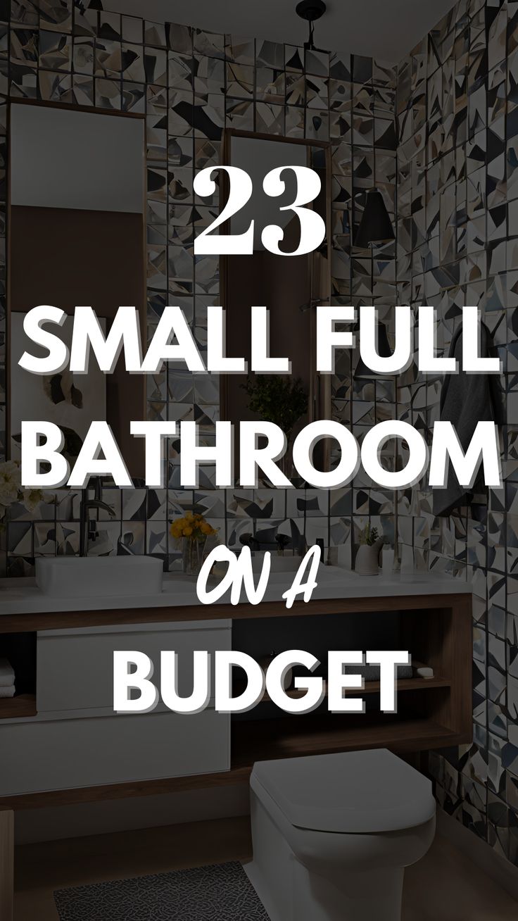 small full bathroom on a budget Small Modern Bathroom Ideas Budget, Small Bathroom Simple Ideas, Renovation Small Bathroom, Simple Bathroom With Tub, Stylish Small Bathroom Ideas, Bathroom Ideas Low Budget, Bathroom Ideas Simple Budget, Bathroom Decor Ideas Small Spaces, Triangle Bathroom Layout