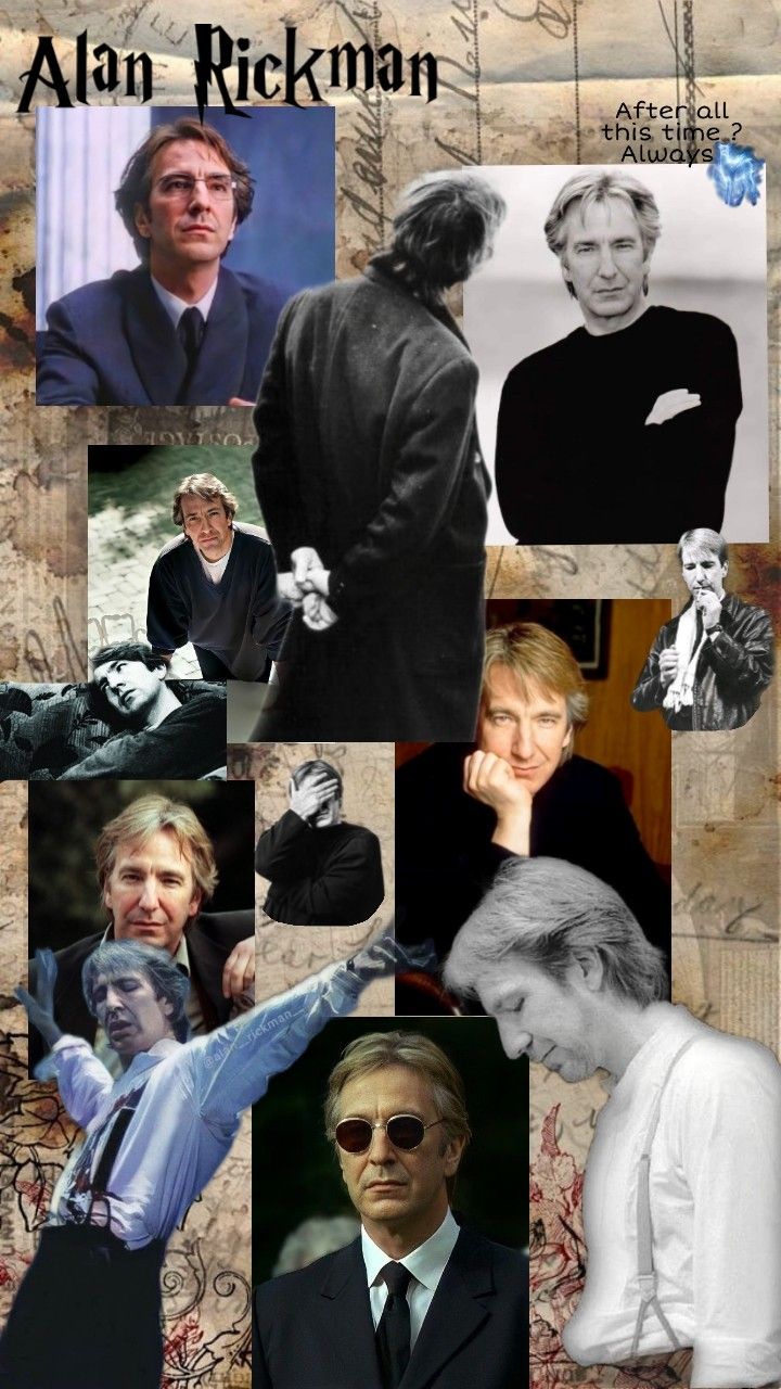 Alan Rickman wallpapers Hans Gruber Wallpaper, Alan Rickman Tattoo, Alan Rickman Love Actually, Alan Rickman Aesthetic, Alain Rickman, Alan Rickman Die Hard, Alan Rickman Wallpaper, Severus Snape Wallpaper, Snape Wallpaper