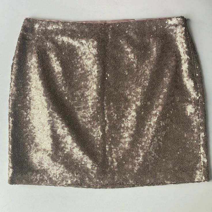 Gap Outlet Gold Sequin Mini Skirt,Fully Lined, Size 2, 16 Inches At Waist, 18 Inches At Hips, 15 Inches Long Sequin Mini Skirt, Sequin Mini Skirts, Sequin Mini, Gold Sequin, Mini Skirt, Outlet, Gap, Sequin, Womens Skirt