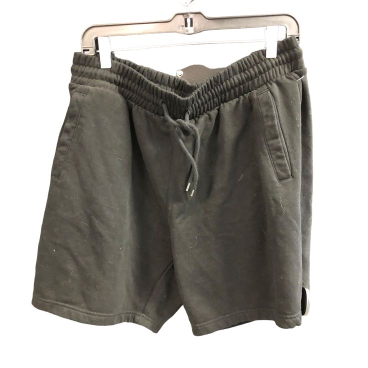 Brand: H&M Style: SHORTS Color: BLACK Size: L SKU: 321-32163-15924 CONDITION: GENTLY USED Washed Black Cotton Shorts, H&m Black Shorts, H&m Summer Loungewear Shorts, H&m Shorts With Elastic Waistband, H&m Cotton Jean Shorts, H&m Fashion, Scarf Belt, Personal Shopper, Designer Backpacks