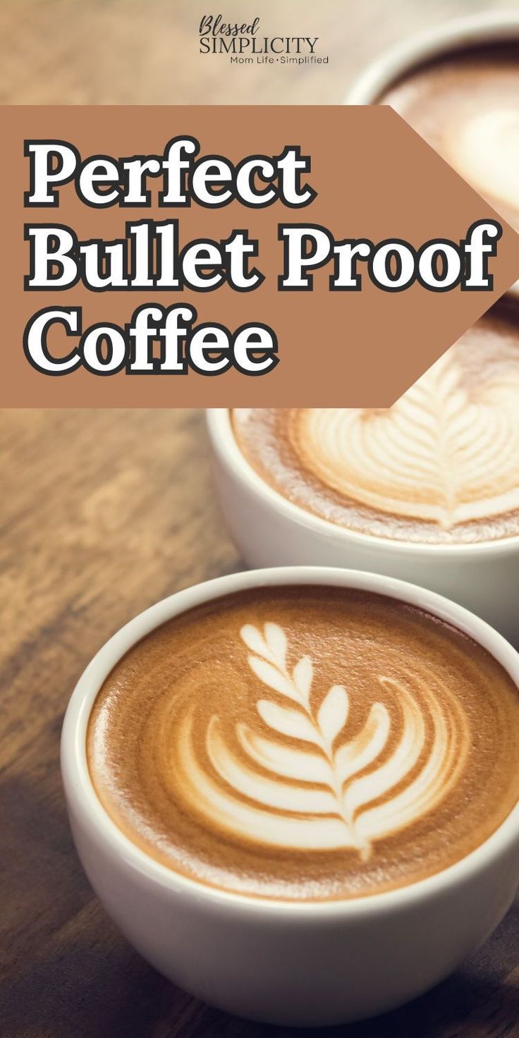 This bullet proof coffee recipe is perfect! Tastes great and provides a boost of energy. Perfect for a ketogenic diet! Removes brain fog and sluggishness. Veg Crispy, Bullet Proof Coffee, Bulletproof Coffee Recipe, Dinner Party Dishes, Bulletproof Diet, Best Iced Coffee, Coffee Diet, Cold Brew Iced Coffee, Mom Coffee Cups