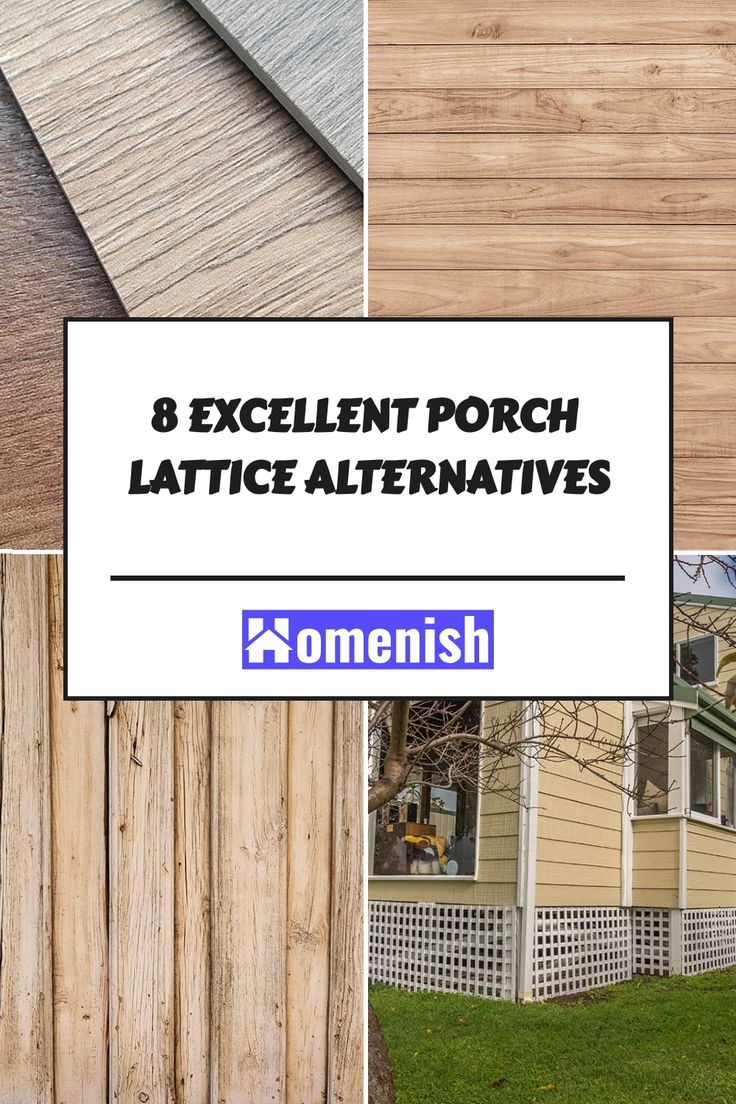 the different types of wood that are available for exterior purposes in this postcard design