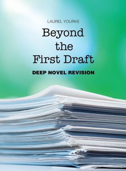 a stack of papers with the title beyond the first draft