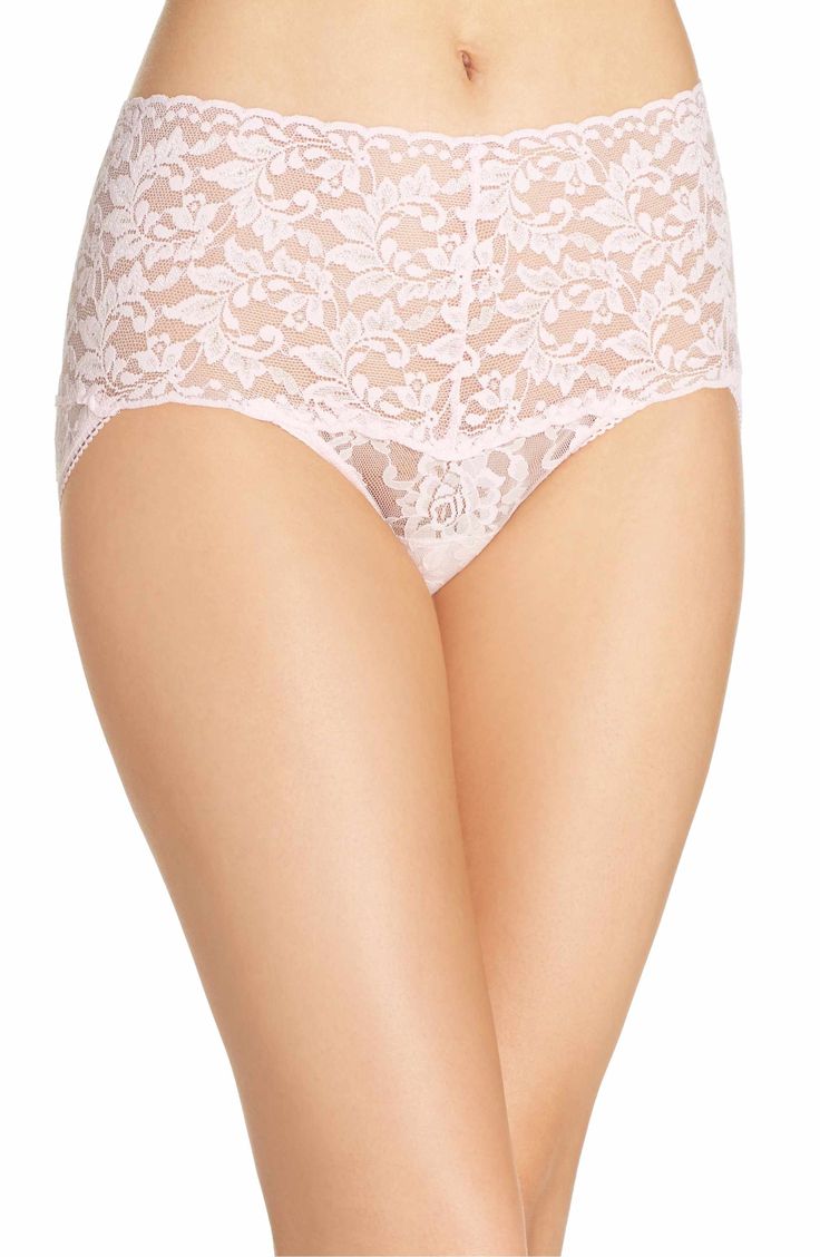 Main Image - Hanky Panky 'Retro Vikini' Briefs Facial For Dry Skin, Beauty Movie, Pretty Lingerie, Lace Thong, Beautiful Lingerie, Best Face Products, Girls Wear, Lingerie Collection, Shop Clothing