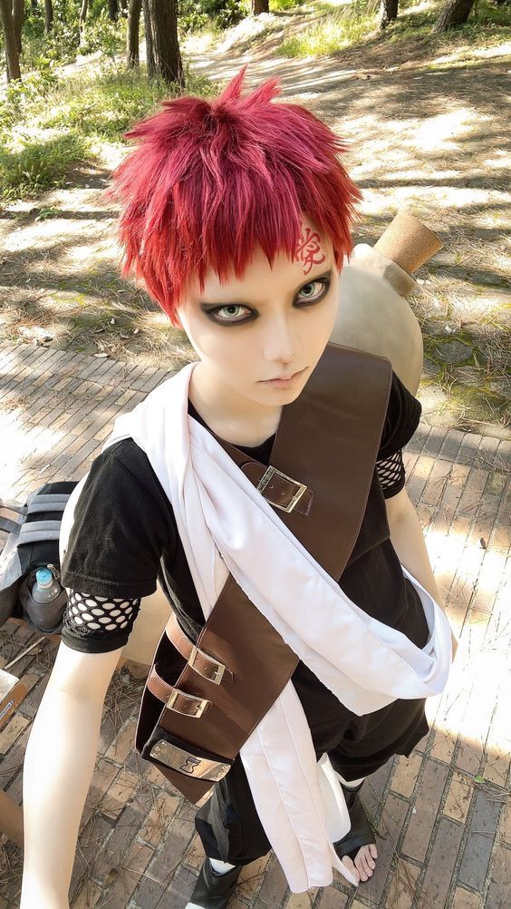 Gaara Cosplay, Naruto Costumes, Fan Girling, Cosplay Naruto, Manga Naruto, Naruto Cosplay, Halloween 2023, Cute Cosplay, Anime Cosplay