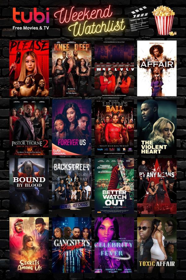 various movies are shown in this collage with the title's titles on them