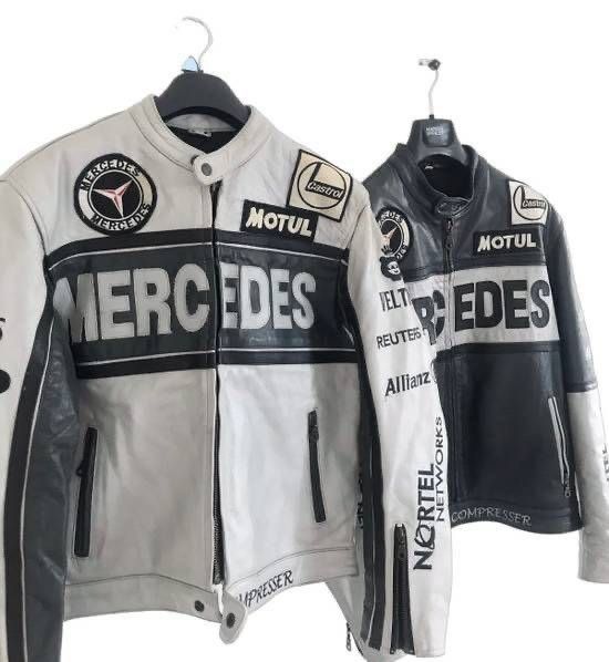 dystopria on Twitter: "Mercedes Leather Moto Jackets https://t.co/6lLrjuhq3W" / Twitter Leather Racing Jacket, Vintage Racing Jacket, Racer Jackets, Nascar Jacket, Motorbike Jackets, Racing Jackets, Racer Jacket, غرفة ملابس, Racing Jacket