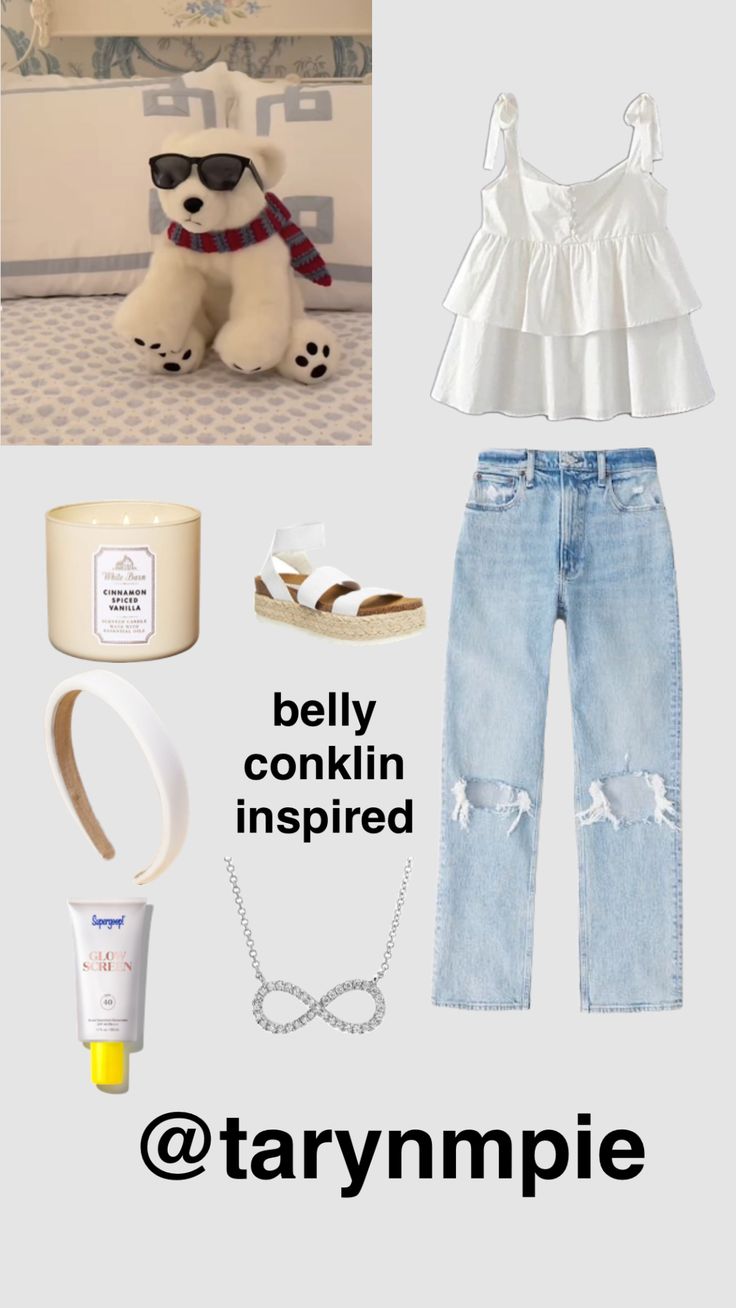 Tsitp Clothes Aesthetic, The Summer I Turned Pretty Halloween Costume, Tsitp Outfits Aesthetic, Belly Tsitp Aesthetic Outfits, What I Would Wear In Tsitp, Belly Conklin Inspired Outfits, Tsitp Drawings, Tsitp Inspired Outfits, Belly Inspired Outfits Tsitp