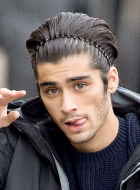 90s Men Hairstyles, Mens Hair Band, Boys Hair Band, Hairband Hairstyle, Zayn Malik Hairstyle, Hairstyle Men, Men's Long Hairstyles, Headband Men, Corte De Cabelo Masculino