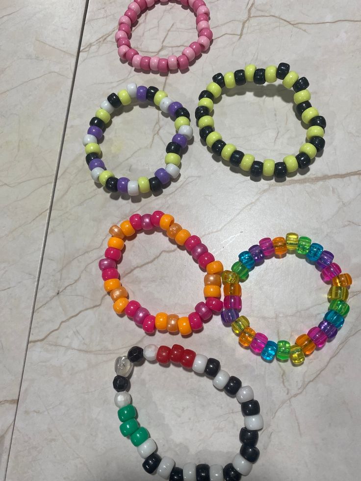 a single with custom colors can choose up to 6 colors Single Bracelet, Custom Color, Jewelry Bracelets, Beaded Bracelets, Ships, Rainbow, Bracelet, Beads, Quick Saves