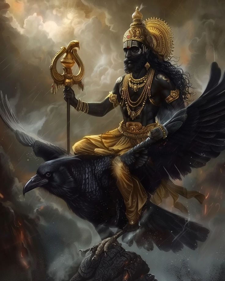 Shanidev Hd Wallpapers, Sani Dev Image, Shani Dev Images, God And Goddess Art, Lord Shanidev, Gopala Krishna, Brahma Dev, Lord Shani, Sita Mata