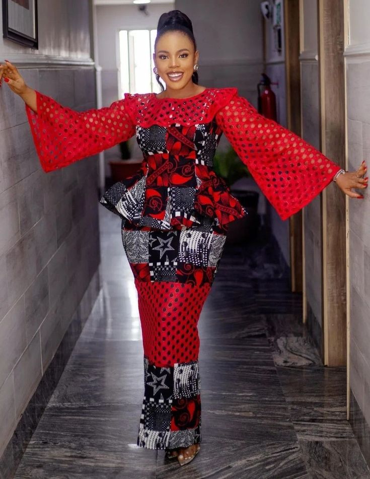 Stylish Naija, Ankara Gown, Latest Ankara Styles, Ankara Gown Styles, Latest Ankara, Afrikaanse Mode, Ankara Dresses, Gown Styles, African Fashion Ankara