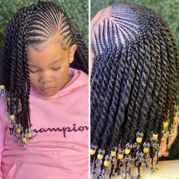 Braids And Twists Hairstyles Kids, Kid Cornrow Styles, Hairstyle For Children, Lil Girl Hairstyles Braids, Kids Cornrow Hairstyles Natural Hair, Paint Ideas 2023, Kids Cornrow Hairstyles, Heart Braids, Nails Paint