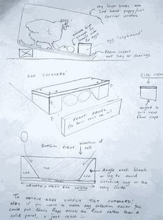 the instructions for how to make an origami box