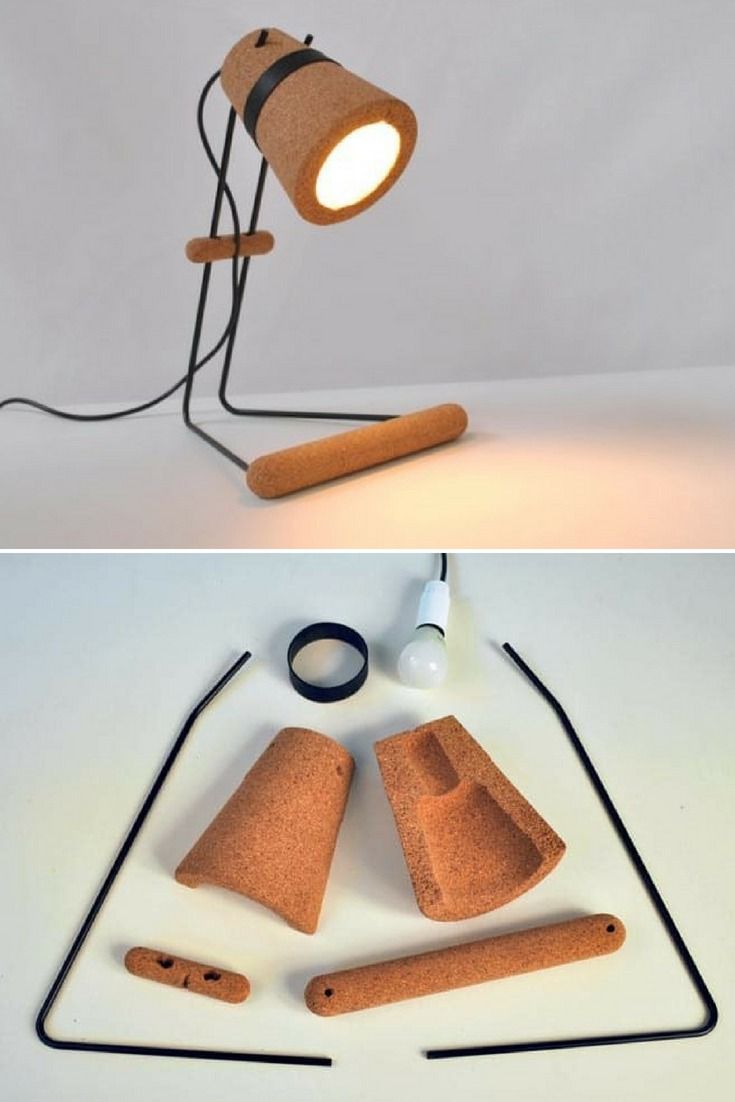 two pictures with different types of lighting and materials to make it look like they are made out of wood