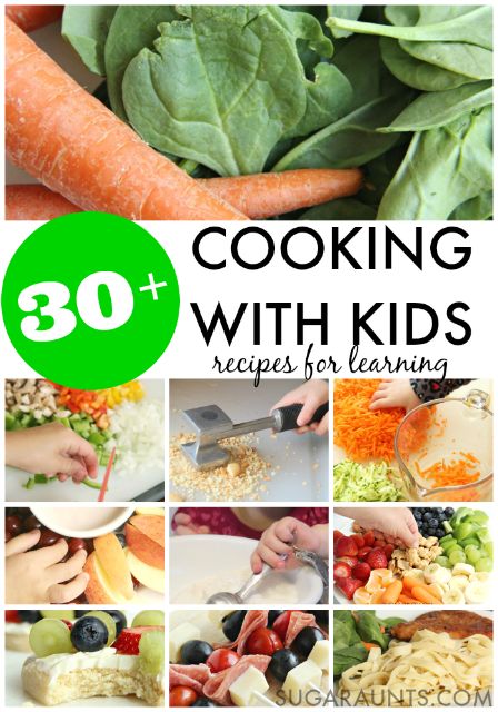 cooking with kids is an easy and fun way to learn how to cook for the whole family