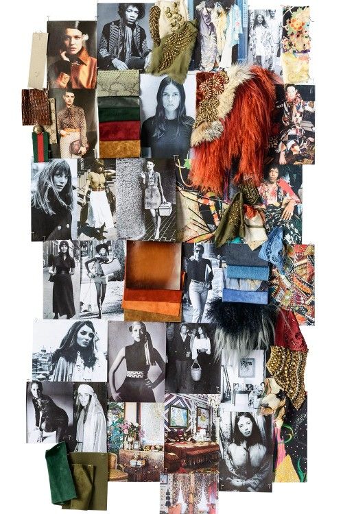 90s Mood Board, Gucci Moodboard, Gucci Editorial, Gucci Vintage Runway, Boho Moodboard, Gucci 70s Editorial, Vintage Gucci Campaign, 90s Mood, 90s Womens Fashion Hip Hop